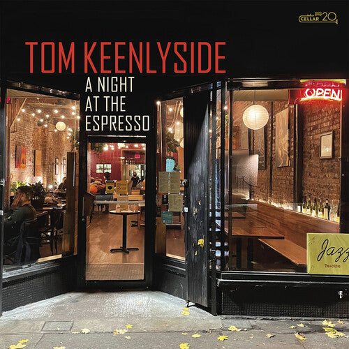 Tom Keenlyside: A Night At The Espresso - COMPACT DISCS