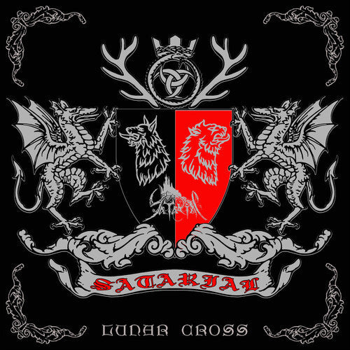 Satarial: Lunar Cross - COMPACT DISCS