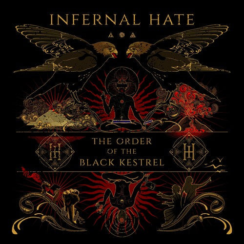 Infernal Hate: Order Of The Black Kestrel - COMPACT DISCS