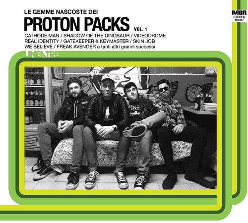 Proton Packs: La Gemme Nascoste Dei Proton Packs 1 - COMPACT DISCS