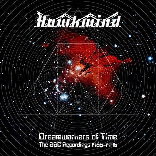 Hawkwind: Dreamworkers Of Time: The BBC Recordings 1985-1995 - COMPACT DISCS