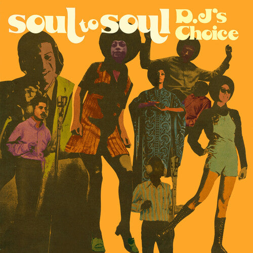 Alcapone, Dennis & Lizzy: Soul To Soul: DJs Choice - COMPACT DISCS