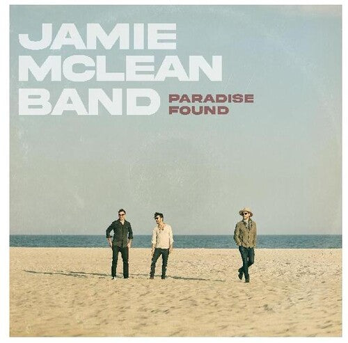 Jamie McLean Band: Paradise Found - COMPACT DISCS