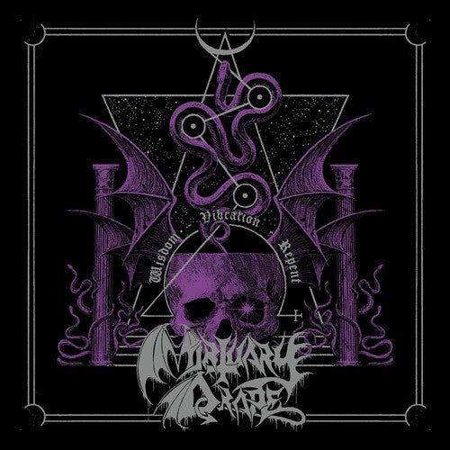 Mortuary Drape: Wisdom-vibration-repent -[Vinyl LP]