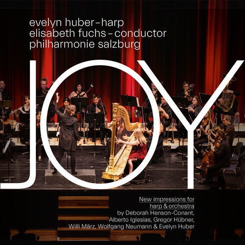 Huber, Evelyn / Fuchs, Elisabeth: Joy - COMPACT DISCS