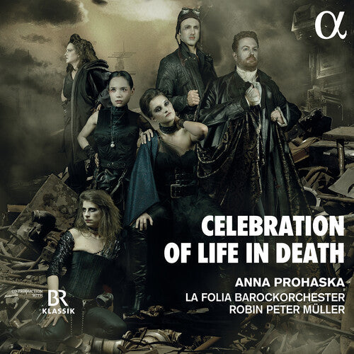 Various Artists: Celebration of Life in Death - COMPACT DISCS