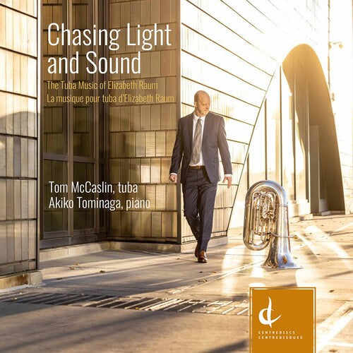 Tom McCaslin: Chasing Light & Sound - COMPACT DISCS