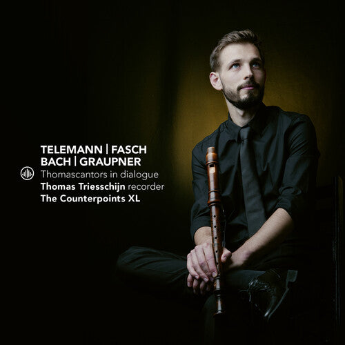 Thomas Triesschijn: Thomascantors in Dialogue - COMPACT DISCS