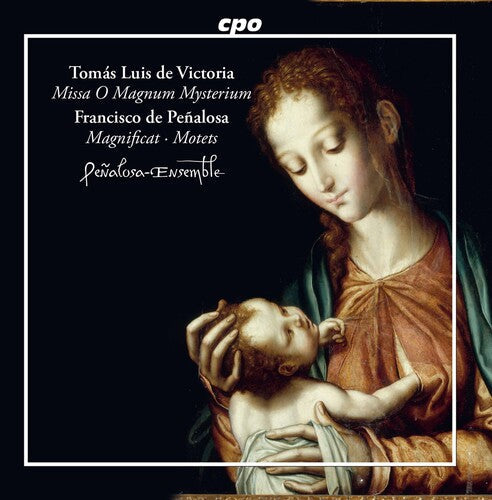Penalosa-Ensemble: Marian Music from Spain - COMPACT DISCS
