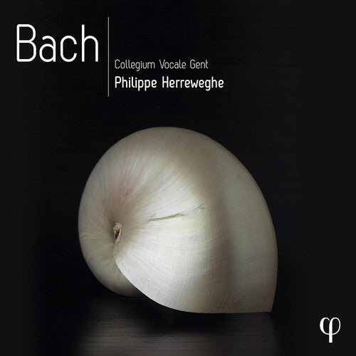 Philippe Herreweghe: Bach - COMPACT DISCS