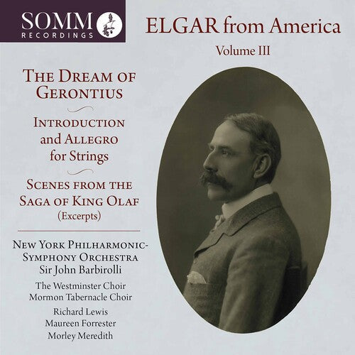 Warren Martin: Elgar from America 3 - COMPACT DISCS