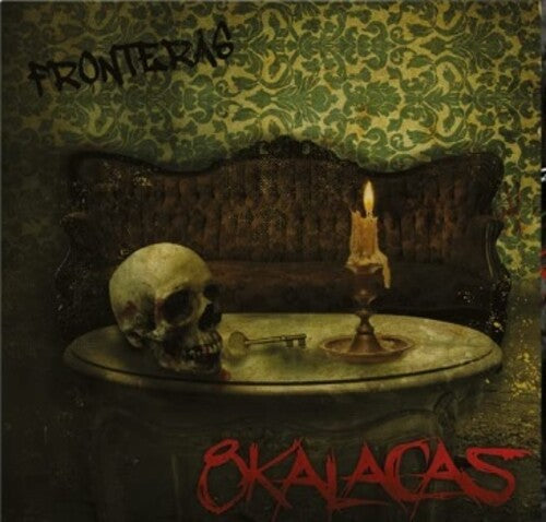 8 Kalacas: Fronteras (CD + Bonus DVD) - COMPACT DISCS