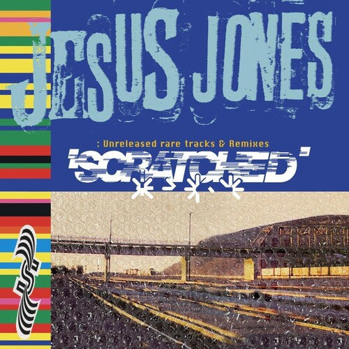 Jesus Jones: Scratched [180-Gram Blue & Yellow Colored Vinyl] -[Vinyl LP]