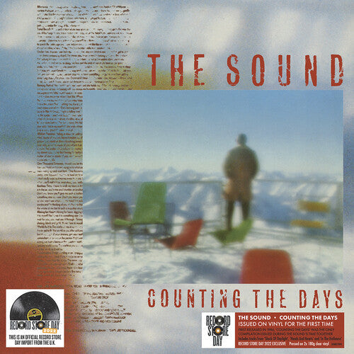 The Sound: Counting The Days [180-Gram Clear Vinyl] -[Vinyl LP]