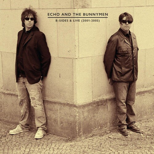 Echo & the Bunnymen: B-Sides & Live (2001-2005) [180-Gram Clear Vinyl] -[Vinyl LP]