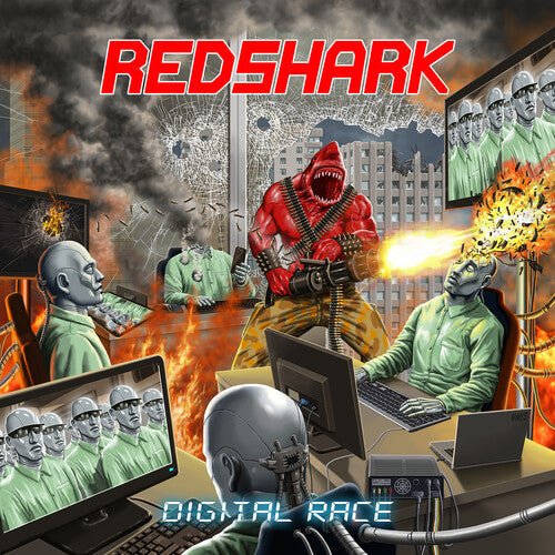 Redshark: Digital Race - COMPACT DISCS