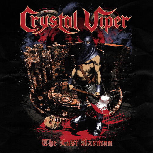 Crystal Viper: The Last Axeman - COMPACT DISCS