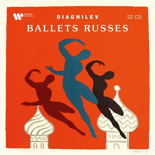 Pierre Boulez: Serge Diaghilev: Ballets russes (22 CD) - COMPACT DISCS