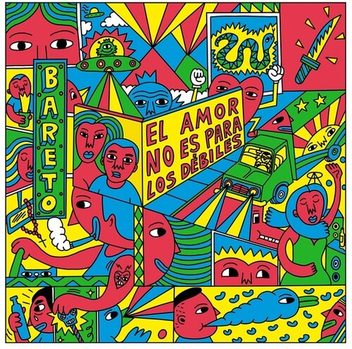 Bareto: El Amor No Es Para Los Debiles - COMPACT DISCS