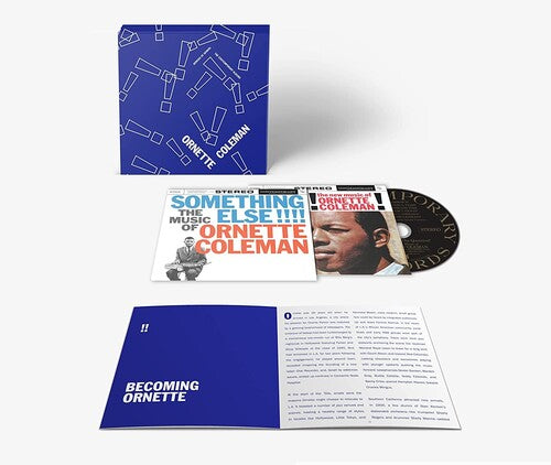 Ornette Coleman: Genesis Of Genius: The Contemporary Albums - COMPACT DISCS