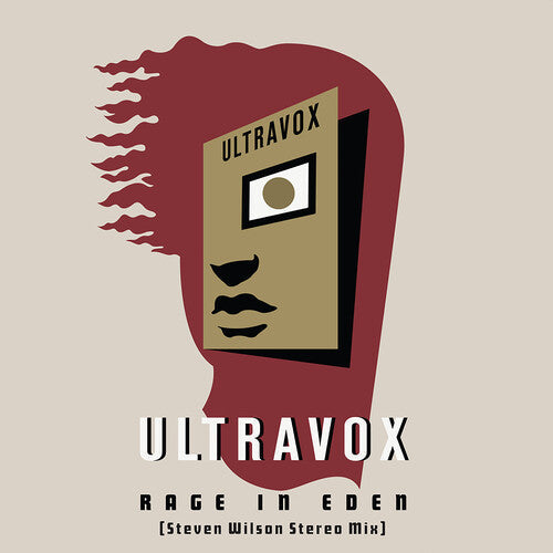 Ultravox: Rage In Eden (Steven Wilson Stereo Mix) (RSD) (Clear) -[Vinyl LP]