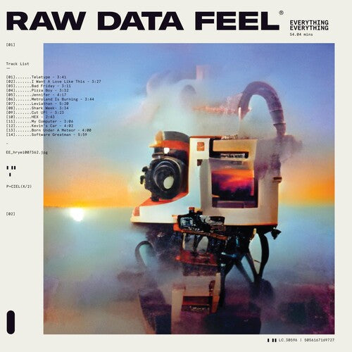 Everything Everything: Raw Data Feel - COMPACT DISCS