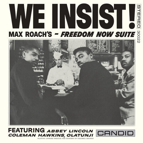 Max Roach: We Insist! Max Roach's Freedom Now Suite - Remastered - COMPACT DISCS