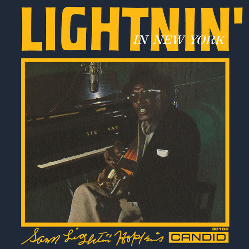 Lightnin' Hopkins: Lightnin' in New York - Remastered -[Vinyl LP]
