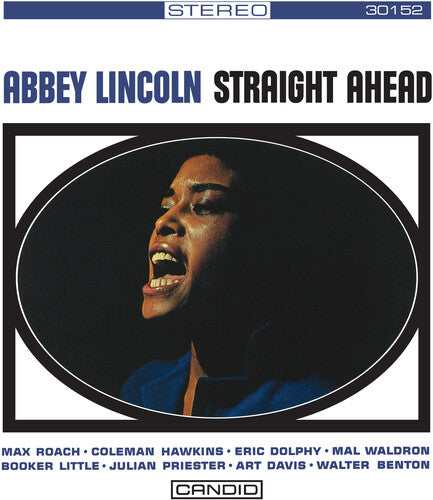 Abbey Lincoln: Straight Ahead - Remastered -[Vinyl LP]