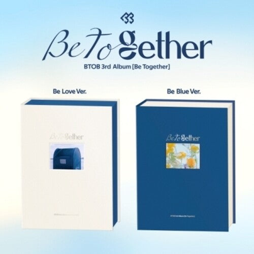 Btob: Be Together (Random Cover) (incl. Booklet, Lyric Paper, Postcard + Photocard) - COMPACT DISCS