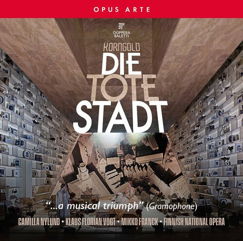 Sari Nordqvist: Die Tote Stadt - COMPACT DISCS