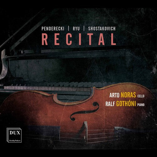 Ralf Gothoni: Recital - COMPACT DISCS
