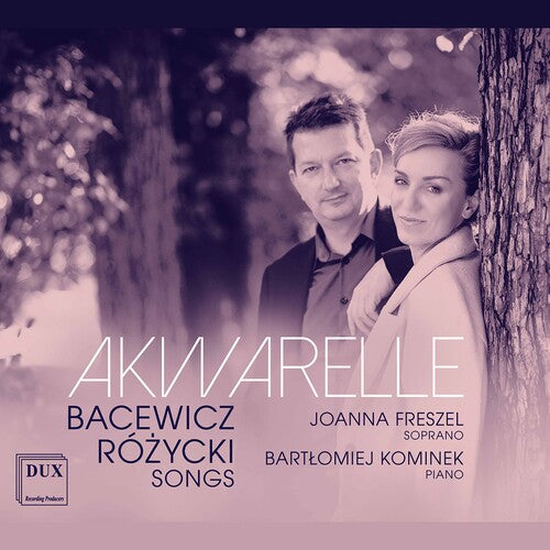 Joanna Freszel: Akwarelle - Songs - COMPACT DISCS