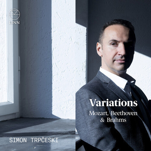 Simon Trpceski: Variations - COMPACT DISCS
