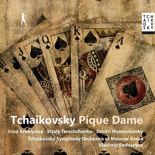 Vitaly Tarashchenko: Pique Dame - COMPACT DISCS