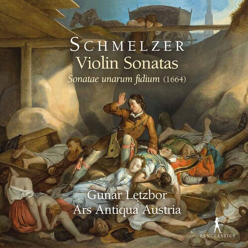 Gunar Letzbor: Violin Sonatas - COMPACT DISCS