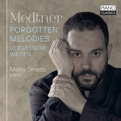 Mattia Ometto: Forgotten Melodies - COMPACT DISCS