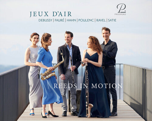 Reeds In Motion: Jeux D Air - COMPACT DISCS