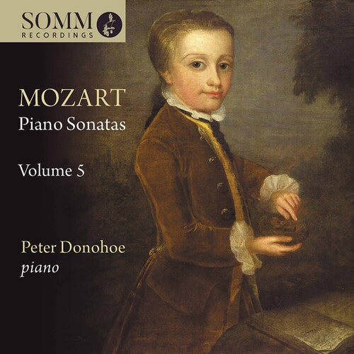 Peter Donohoe: Piano Sonatas 5 - COMPACT DISCS