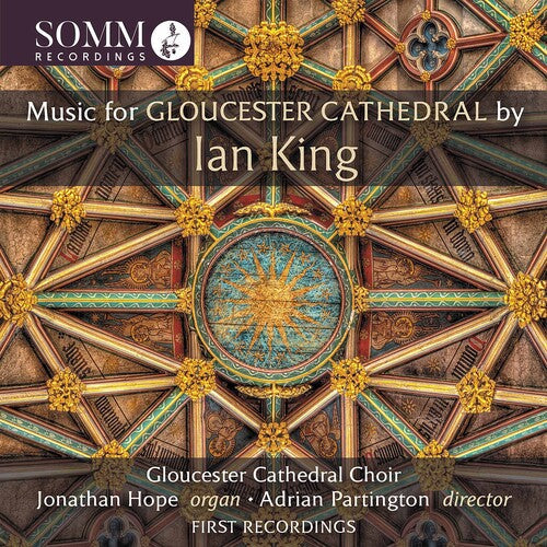 Nia Llewelyn Jones: Music for Gloucester Cathedral - COMPACT DISCS