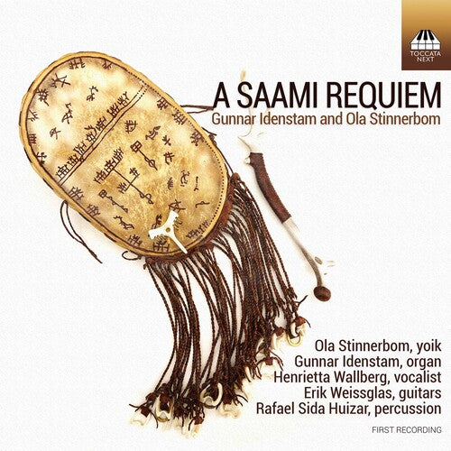 Ola Stinnerbom: Saami Requiem - COMPACT DISCS
