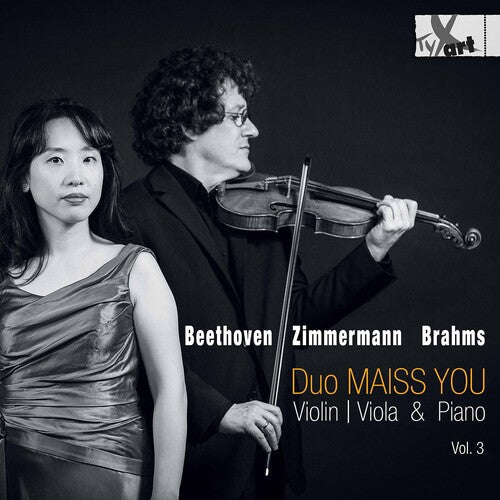 Duo Maiss You: Sonaten Fur Viola & Klavier - COMPACT DISCS