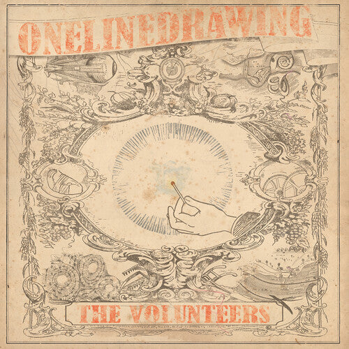 Onelinedrawing: The Volunteers -[Vinyl LP]