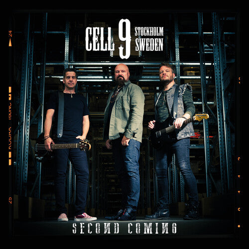 Cell 9: Second Coming - COMPACT DISCS