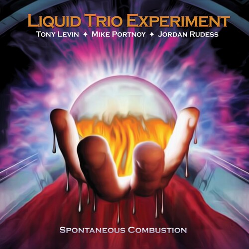 Liquid Trio Experiment: Spontaneous Combustion - COMPACT DISCS