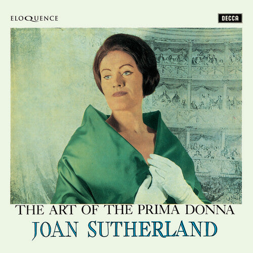 Joan Sutherland: The Art Of The Prima Donna - COMPACT DISCS