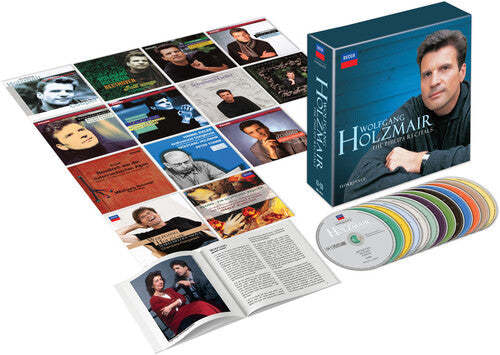 Wolfgang Holzmair: Holzmair: The Philips Recitals - COMPACT DISCS