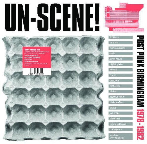Various Artists: Un-scene : Post Punk Birmingham 1978-1982 (Various Artists) - COMPACT DISCS