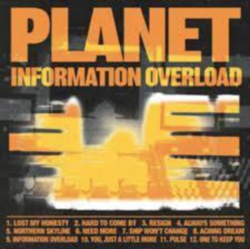 The Planet The: Information Overload - COMPACT DISCS