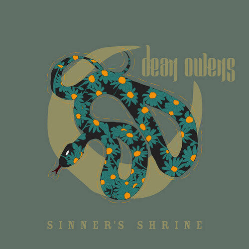 Dean Owens: Sinner's Shrine - COMPACT DISCS